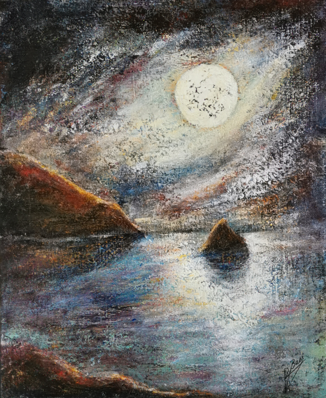 Œuvre de l’Artiste 1