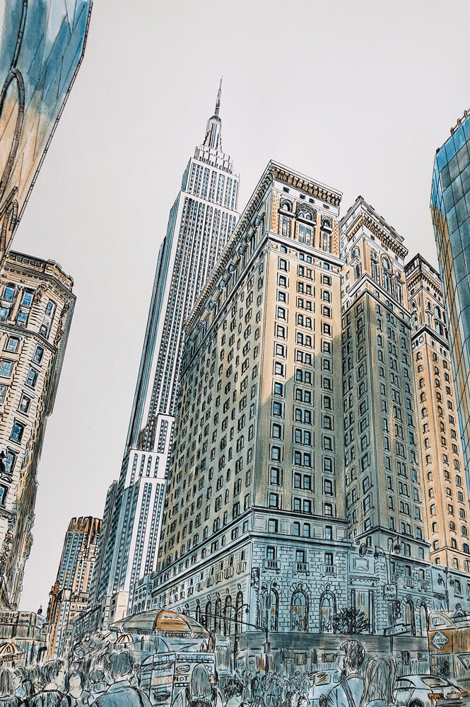 Œuvre de l’Artiste 1