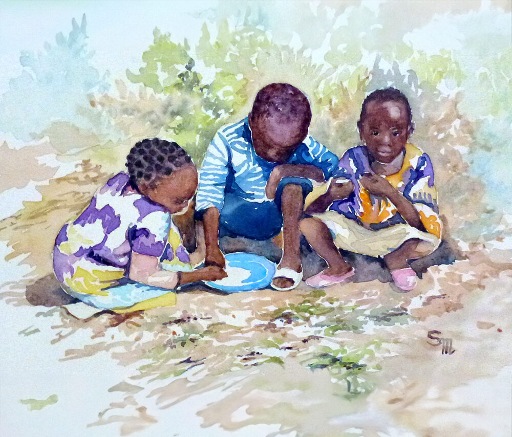 Œuvre de l’Artiste 1