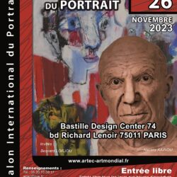 afficheExpoPortaitParis