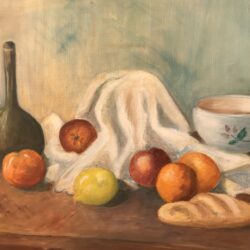 2009_-Les-oranges-60×50-Acryl-pinceaux