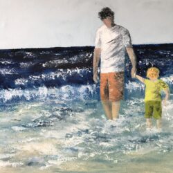 2018_-Tendre-moment-40X40