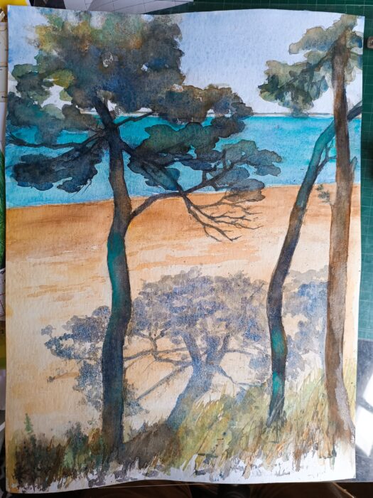 Aquarelles