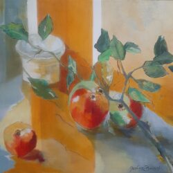Les-pommes-72X60