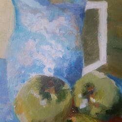 Les-pommes-vertes-40X30