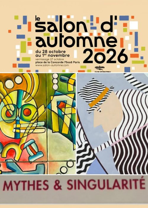 2026_Salon_automne_affiche