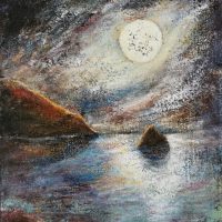 Peinture de Robert Bass