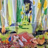 Monti_Dejeuner_herbe_poules_OK